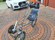 Grajewo ogłoszenia: Sprzedam rower poziomy - zdjęcie