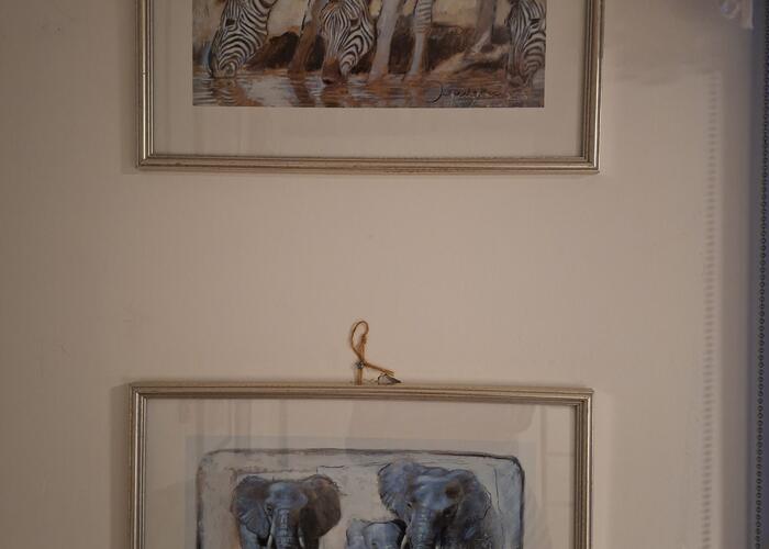 Grajewo ogłoszenia: Sprzedam dwa obrazki wym 32 na 42cm