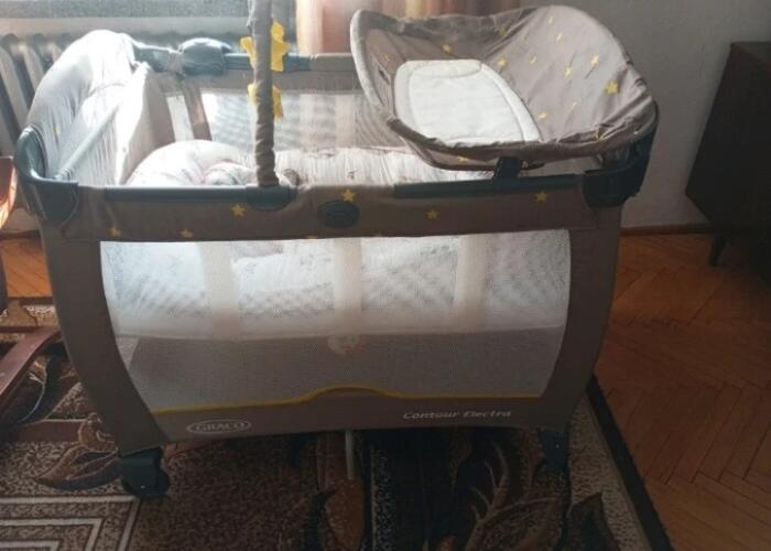 Grajewo ogłoszenia: Sprzedam łóżeczko turystyczne Graco Conture Elektra sprzedaję...