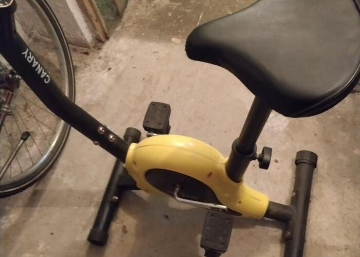 Grajewo ogłoszenia: Sprzedam rower stacjonarny Hiton A3, polski - 150 zł.